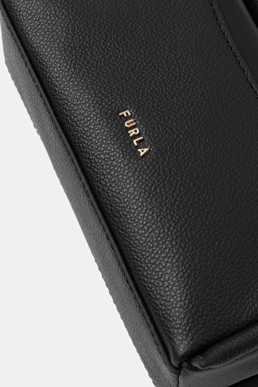 Kožená kabelka Furla Nicole Mini Boston Bag (obrázek 4)