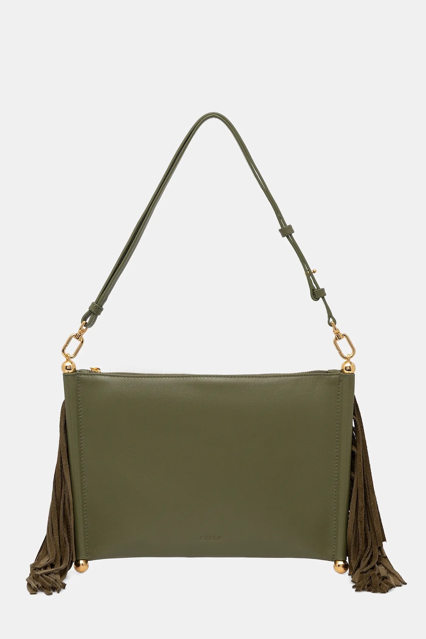 Furla poșetă de piele Sfera Soft mini