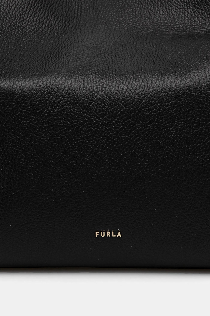 Kožená kabelka Furla Lara L Hobo (obrázek 5)