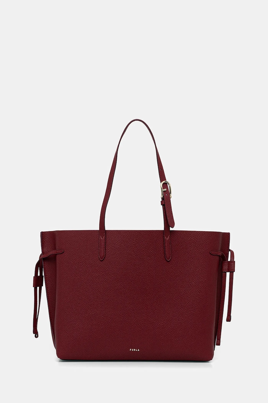 Δερμάτινη τσάντα Furla