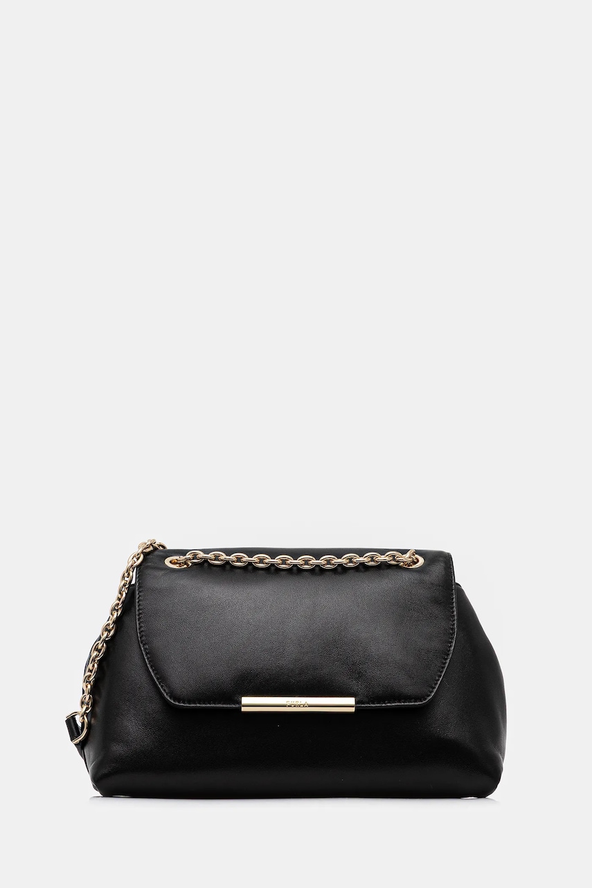 Δερμάτινη τσάντα Furla Nadia