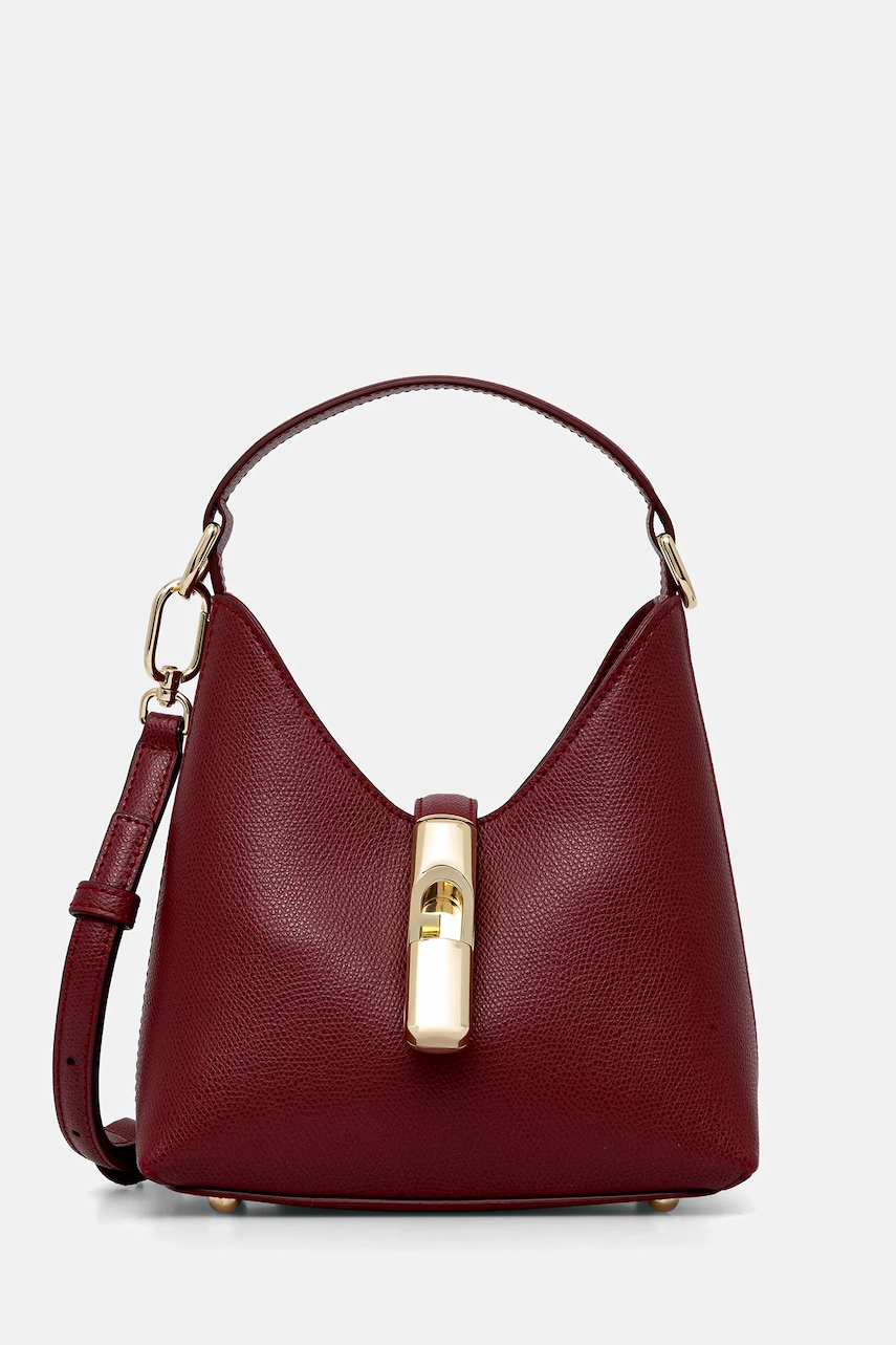 Δερμάτινη τσάντα Furla