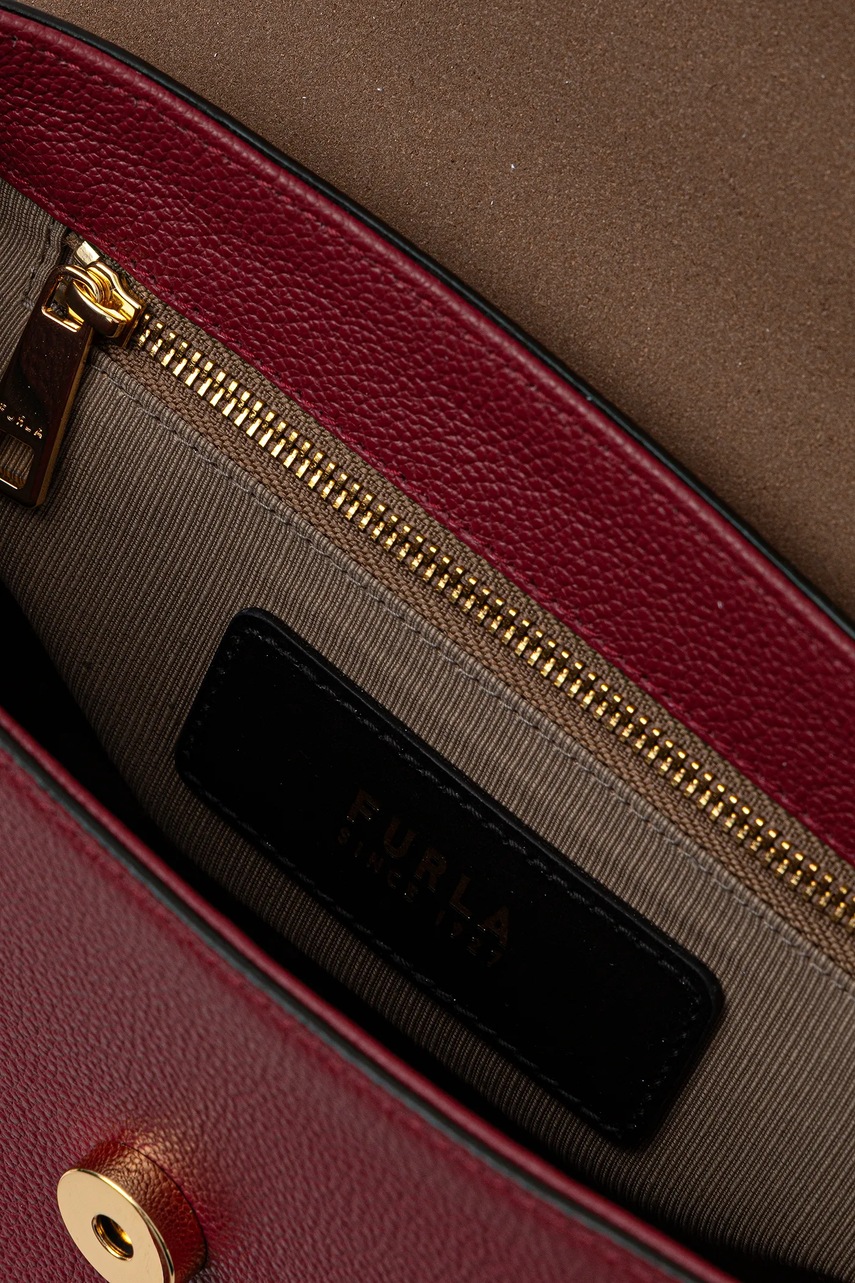 Kožená kabelka Furla Moonlight S (obrázek 5)