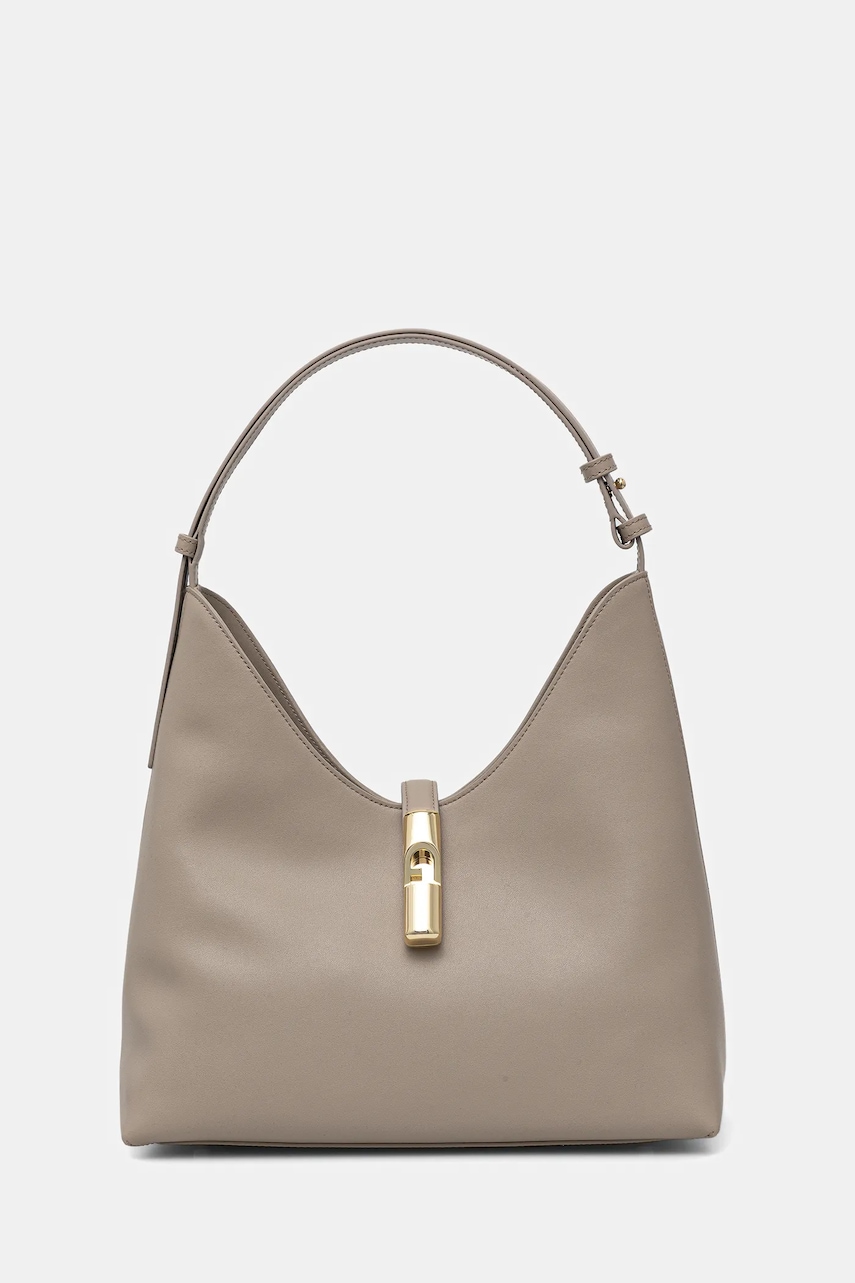 Δερμάτινη τσάντα Furla Goccia M