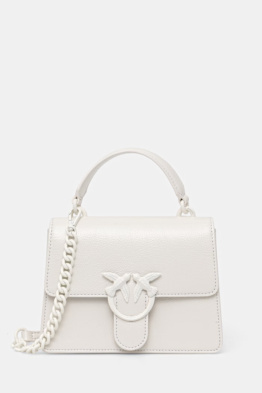 Δερμάτινη τσάντα Pinko