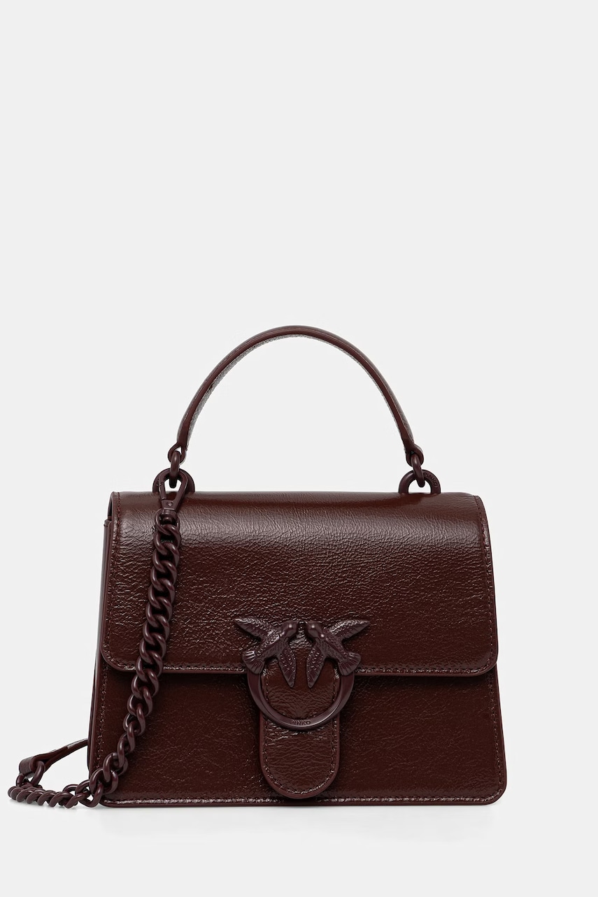 Δερμάτινη τσάντα Pinko