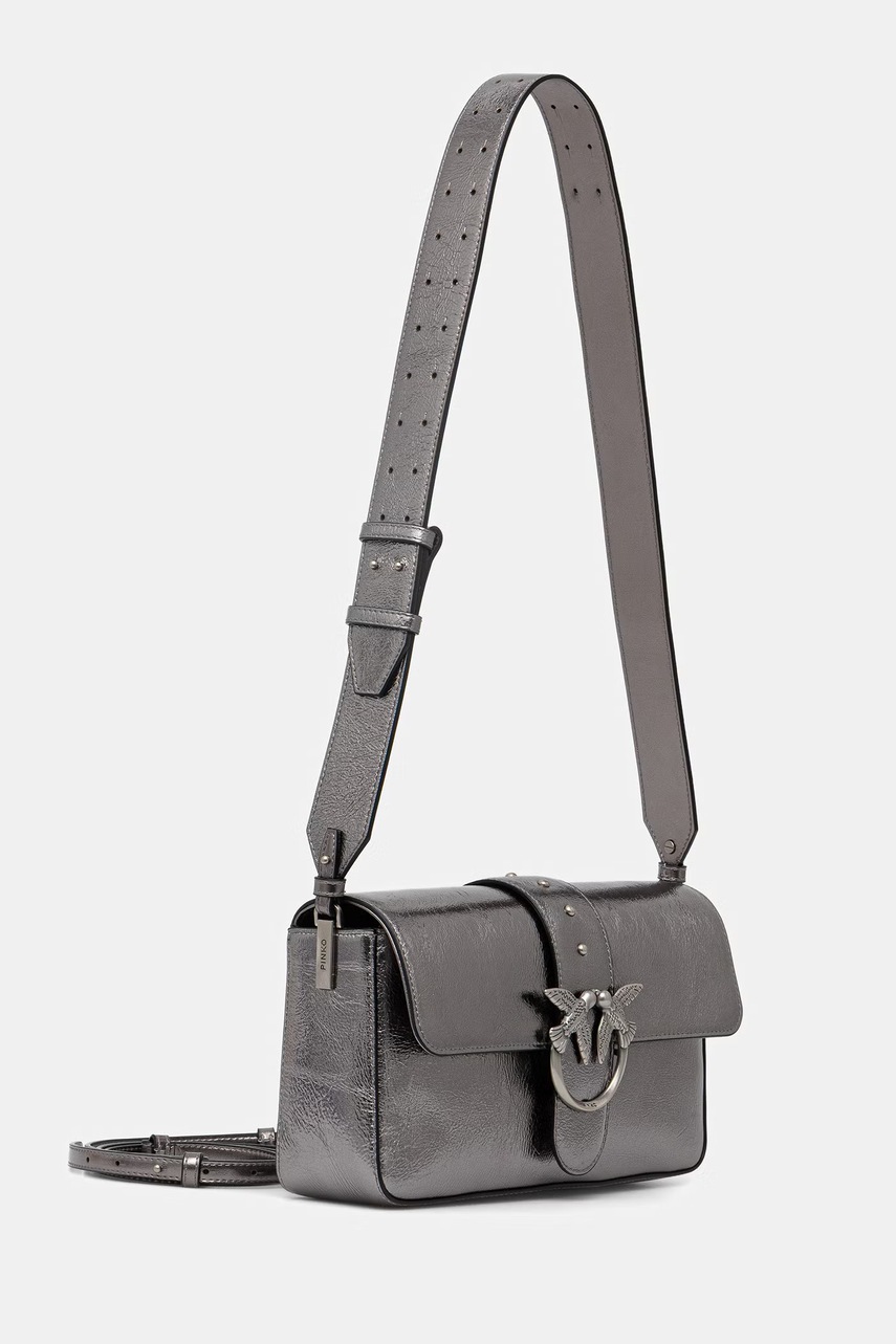 Pinko kabelka přes rameno dámská kožená