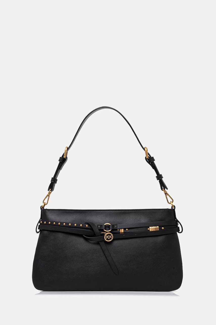 Δερμάτινη τσάντα Pinko