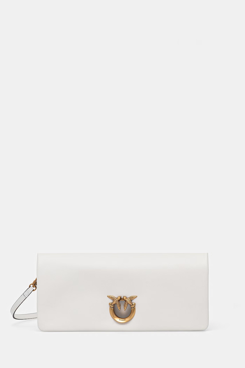 Δερμάτινη τσάντα Pinko