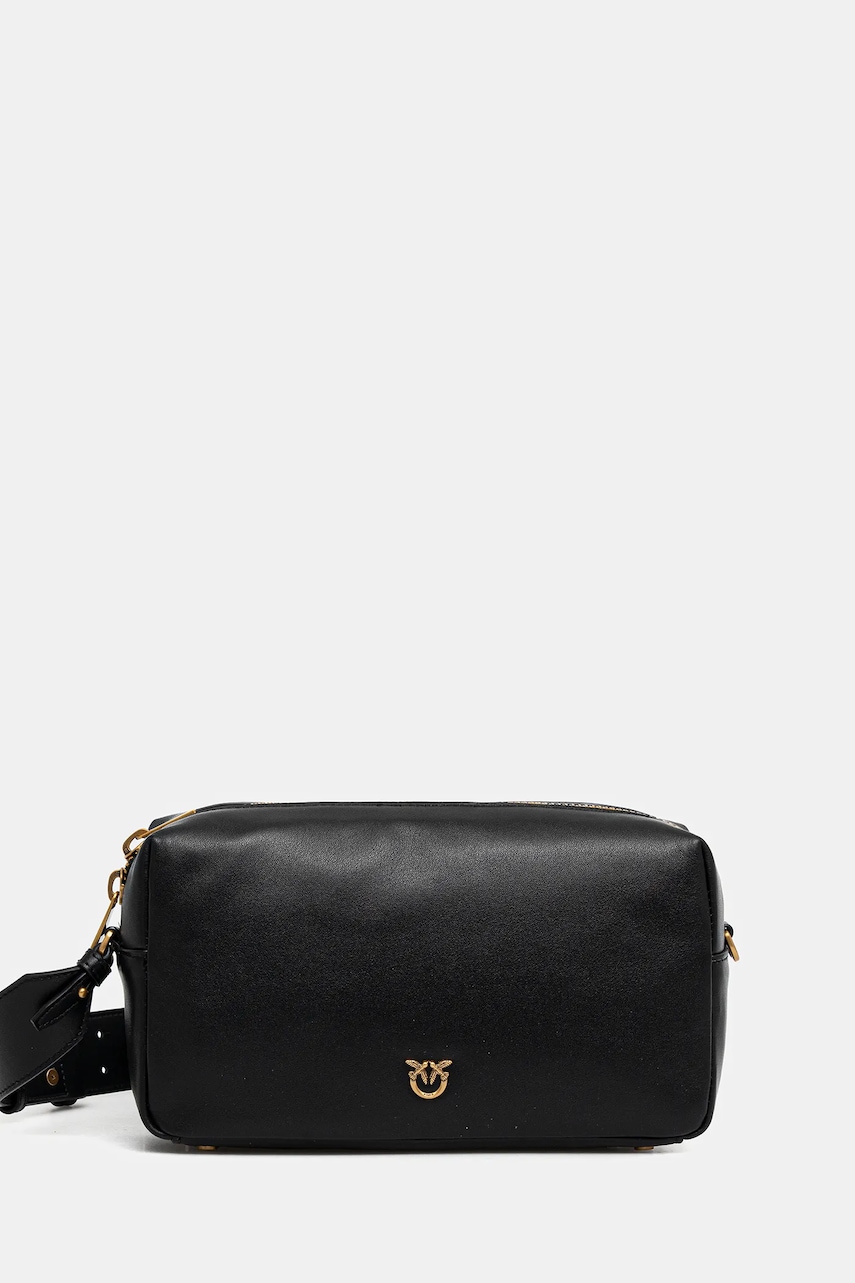 Δερμάτινη τσάντα Pinko