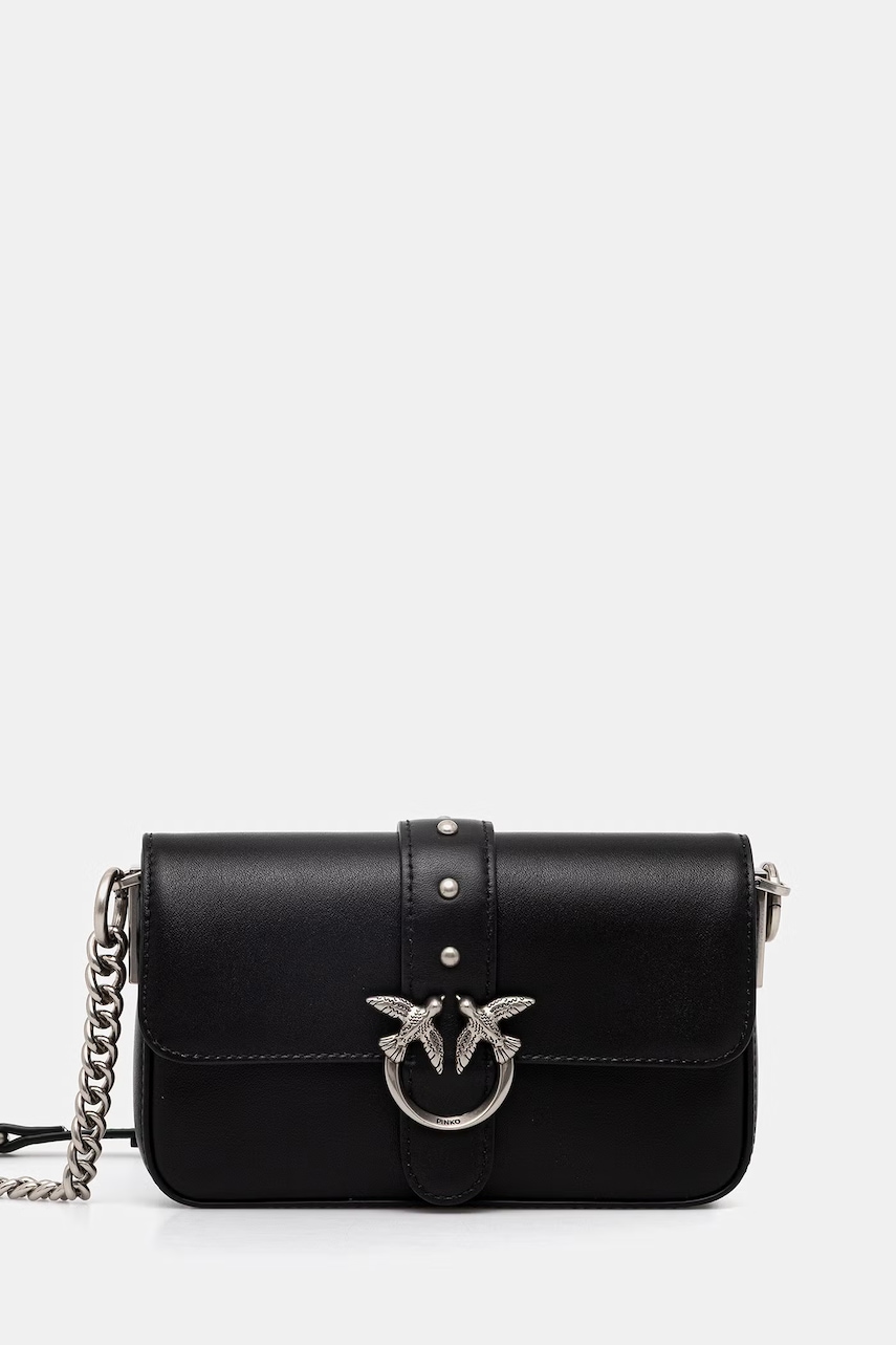 Δερμάτινη τσάντα Pinko