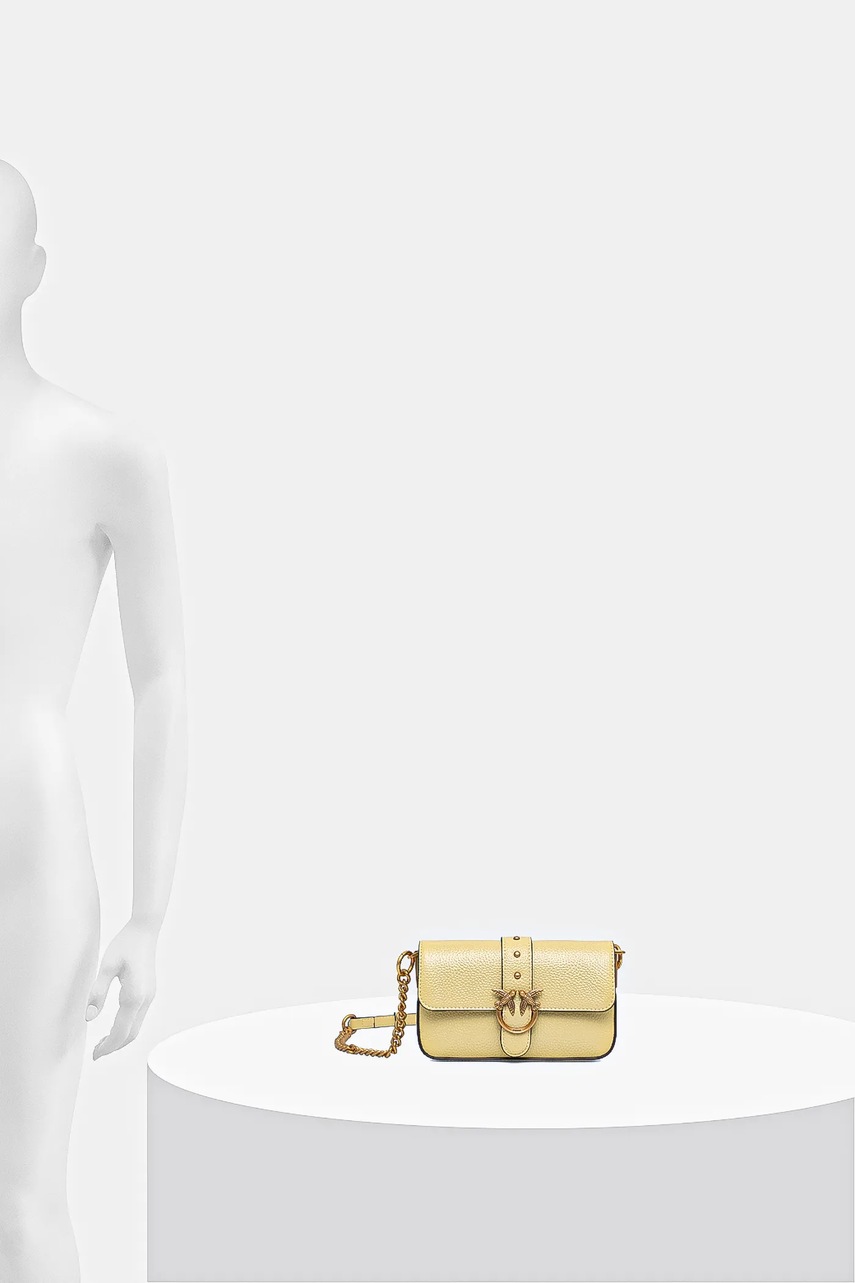 Kožená kabelka Pinko (obrázek 6)