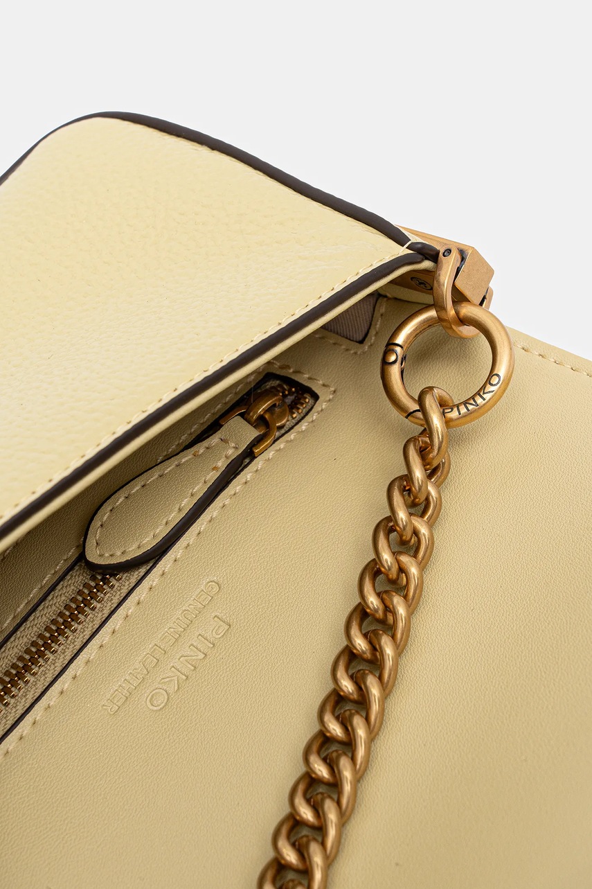 Kožená kabelka Pinko (obrázek 5)