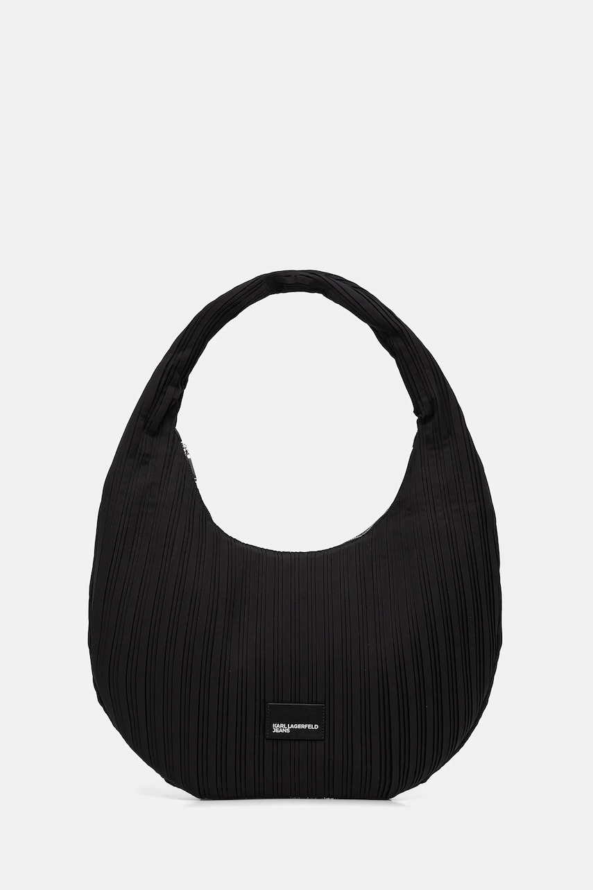 Karl Lagerfeld Jeans poșetă culoarea negru, B1W30226