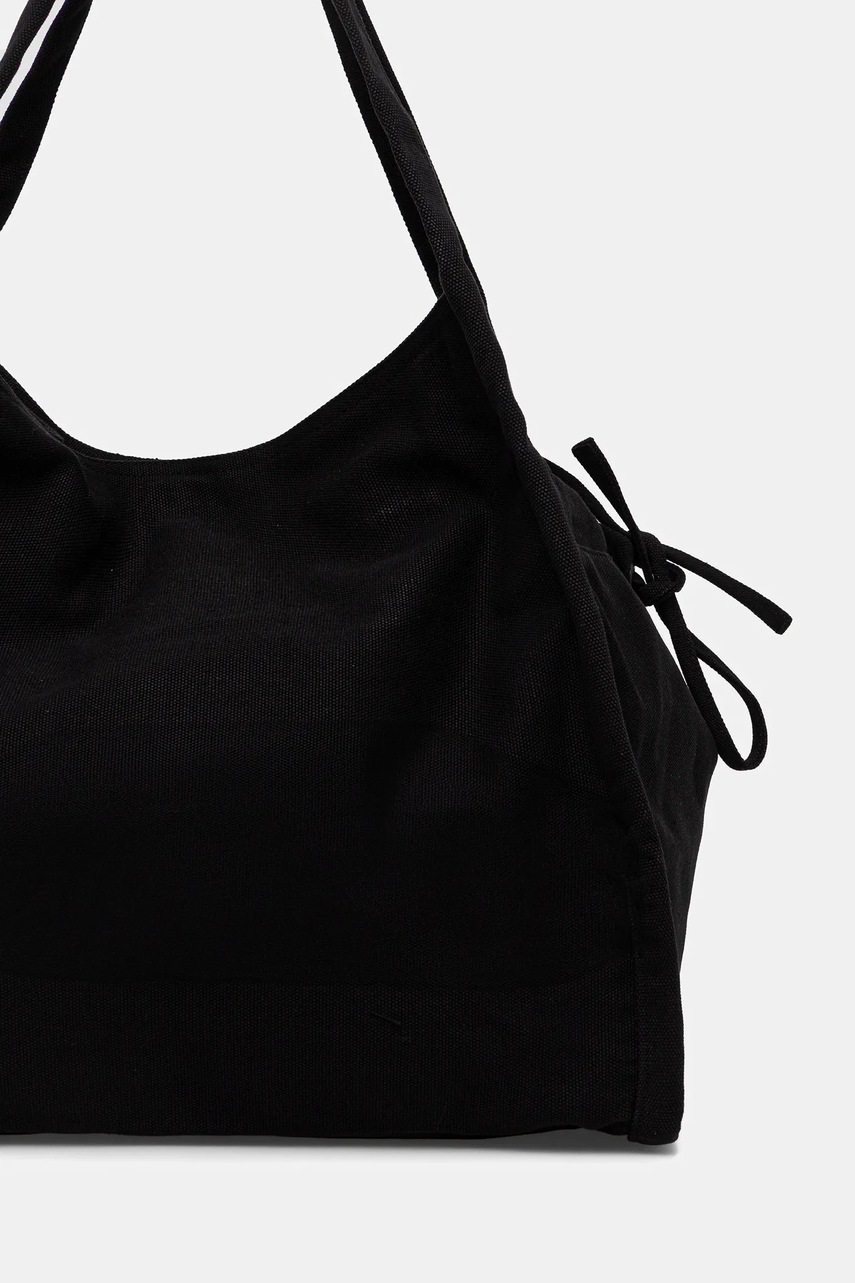 Bavlněná kabelka Karl Lagerfeld Jeans (obrázek 3)