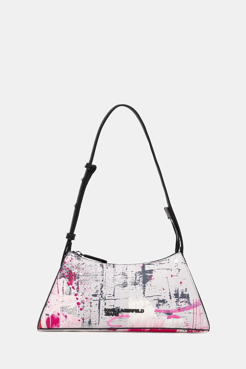 Karl Lagerfeld Jeans geantă culoarea roz, B1W30151