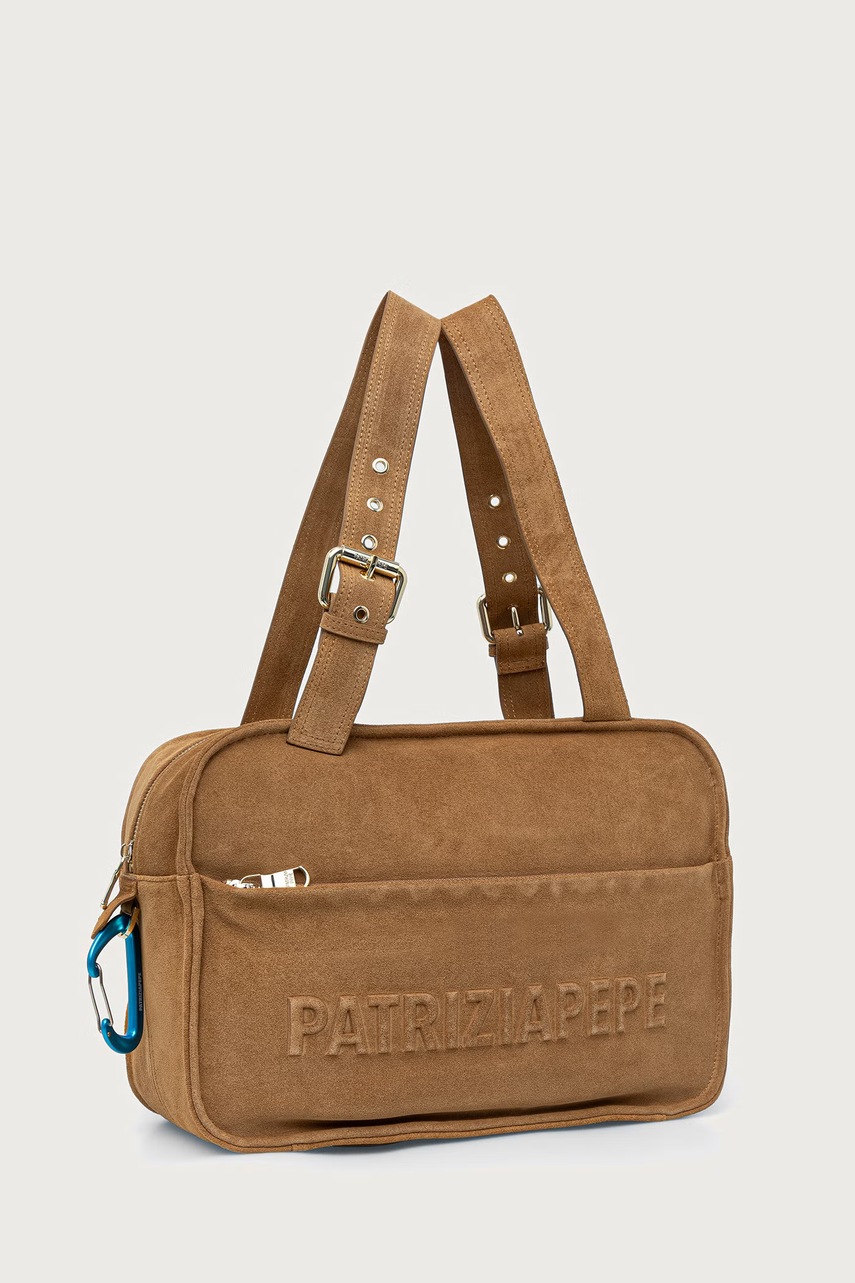 Patrizia Pepe Patrizia Pepe shopper γυναικεία δέρμα σουέτ - 2