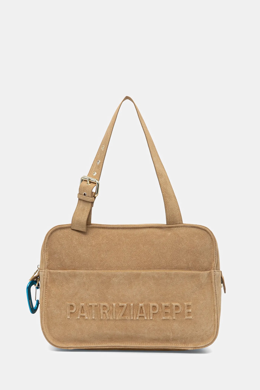 Τσάντα σουέτ Patrizia Pepe