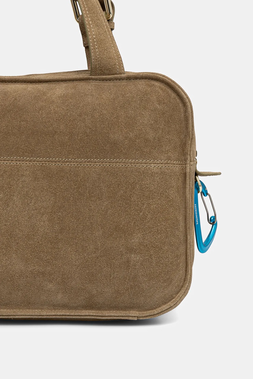 Semišová kabelka Patrizia Pepe (obrázek 3)