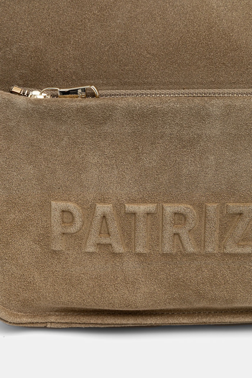 Semišová kabelka Patrizia Pepe (obrázek 4)