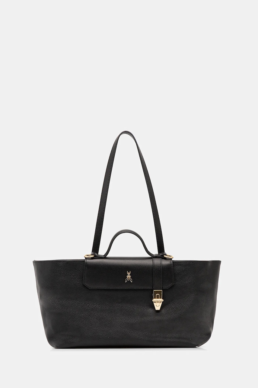 Δερμάτινη τσάντα Patrizia Pepe