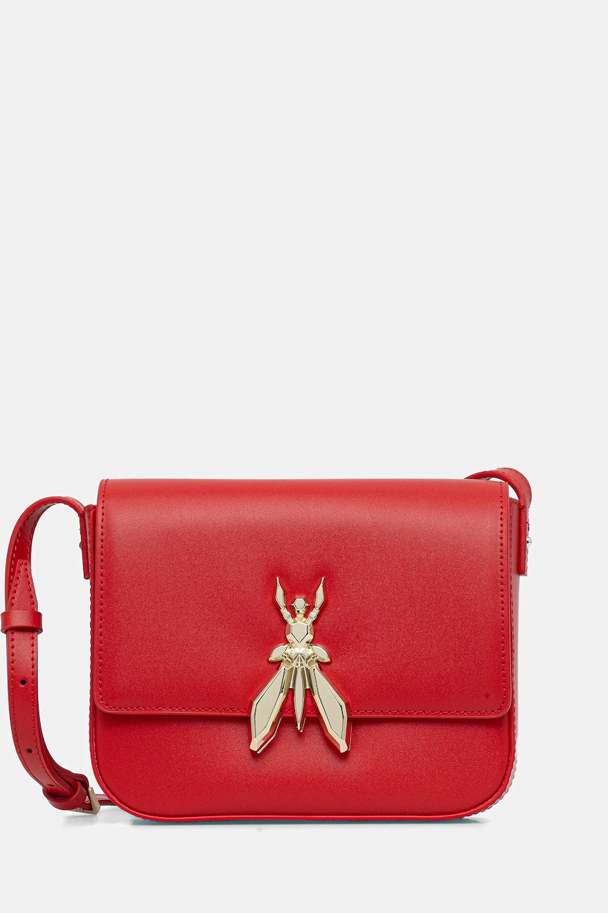 Γυναικείες τσάντες patrizia pepe σε κοκκινο