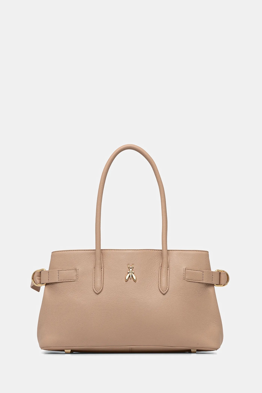 Τσάντες ώμου & shopper bags patrizia pepe σε πορτοκαλι