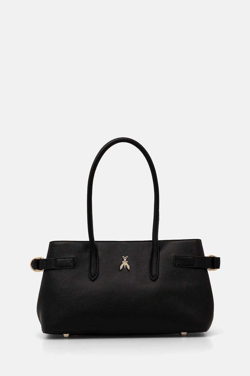 Δερμάτινη τσάντα Patrizia Pepe