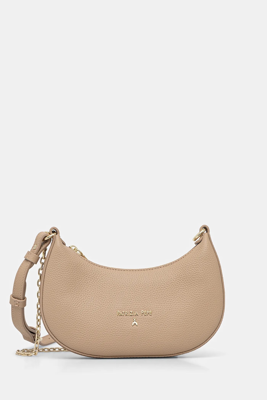 Δερμάτινη τσάντα Patrizia Pepe