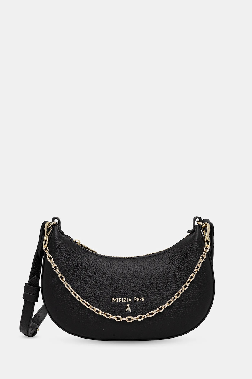 Δερμάτινη τσάντα Patrizia Pepe