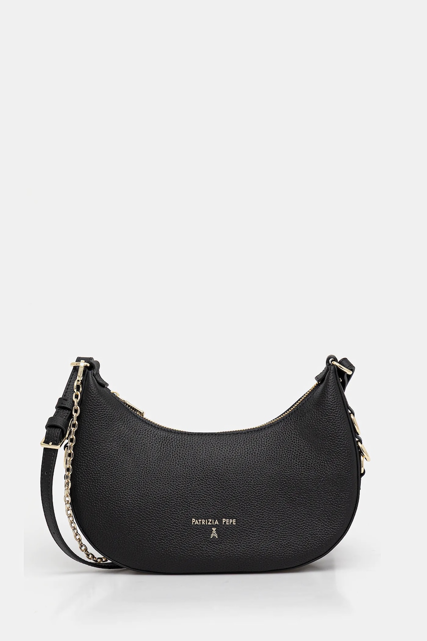 Δερμάτινη τσάντα Patrizia Pepe
