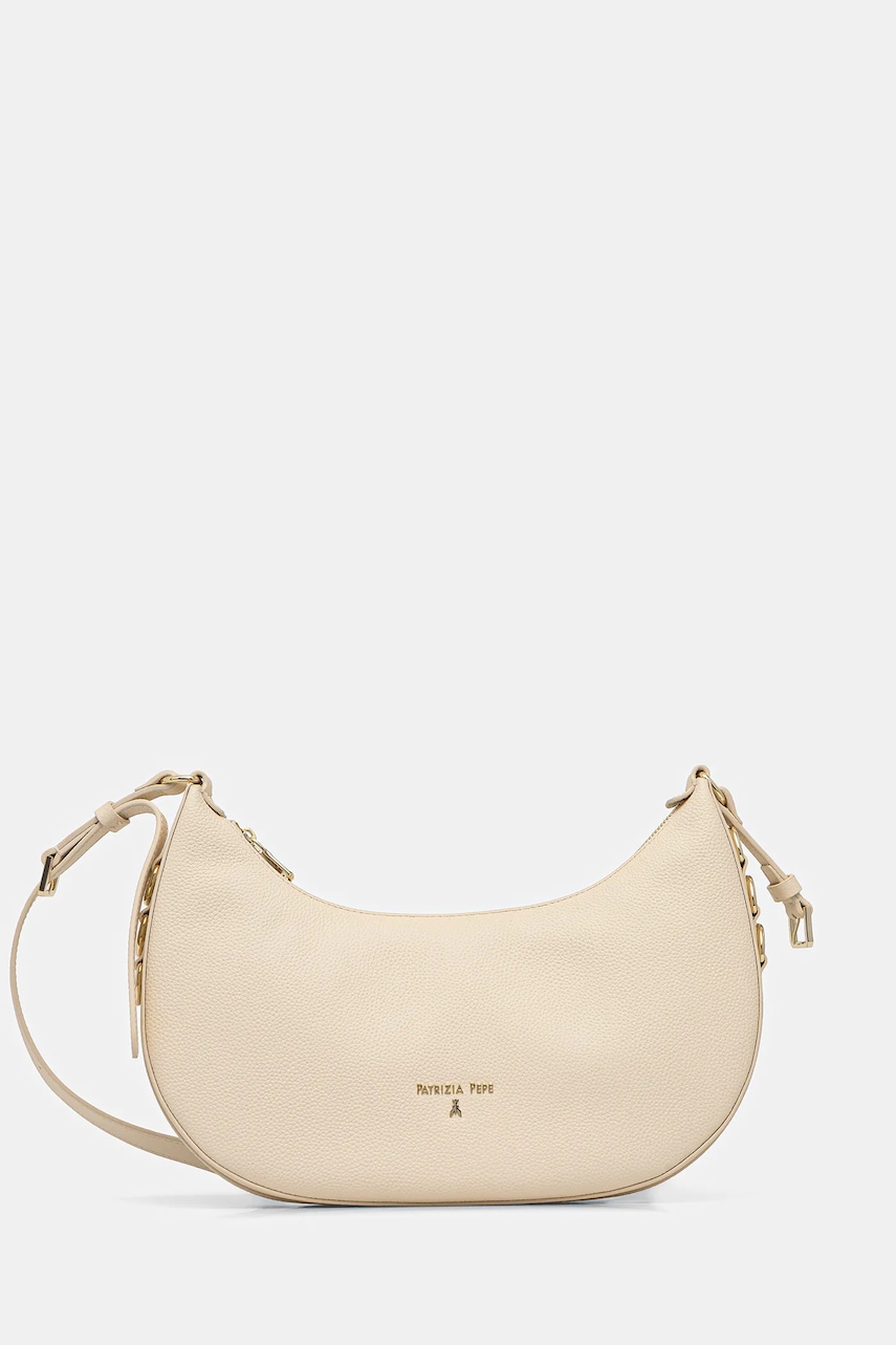 Δερμάτινη τσάντα Patrizia Pepe