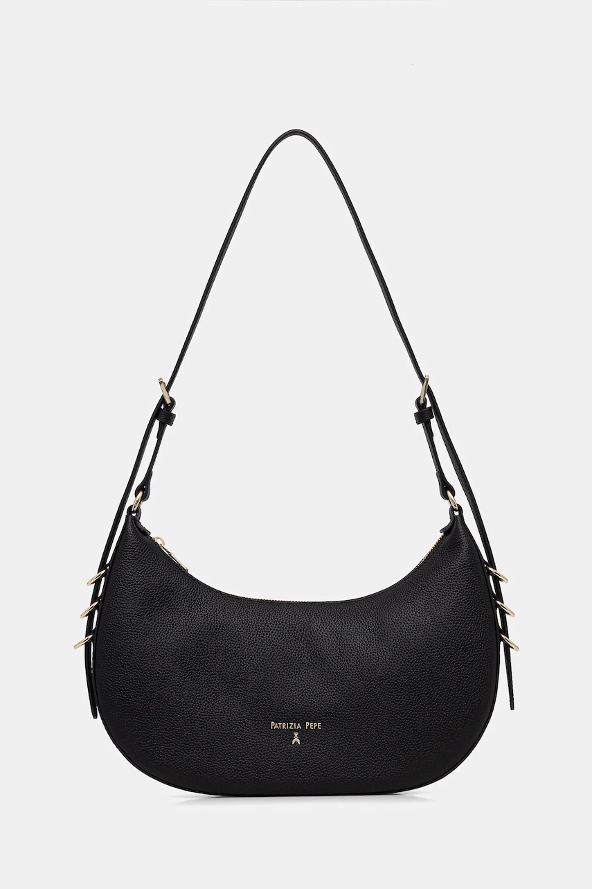Δερμάτινη τσάντα Patrizia Pepe