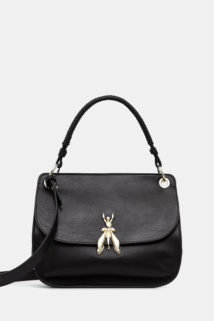 Δερμάτινη τσάντα Patrizia Pepe