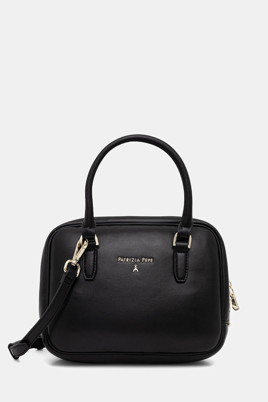 Δερμάτινη τσάντα Patrizia Pepe