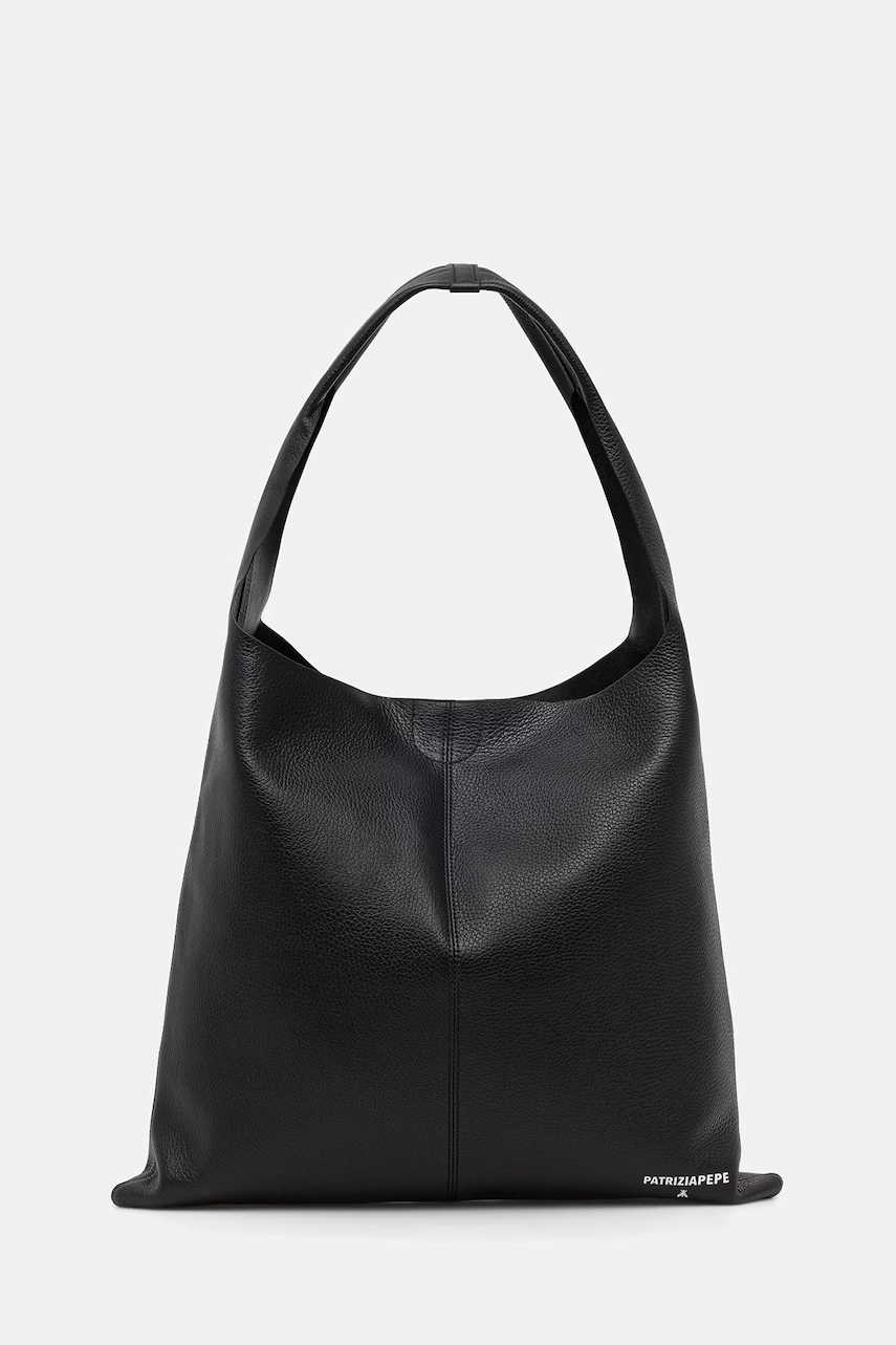 Τσάντες ώμου & shopper bags patrizia pepe σε μαυρο