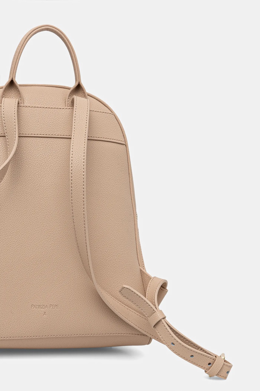 Kožený batoh Patrizia Pepe (obrázek 3)