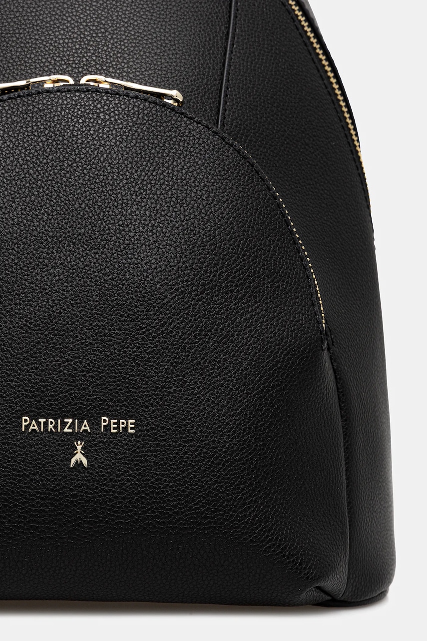 Kožený ruksak Patrizia Pepe