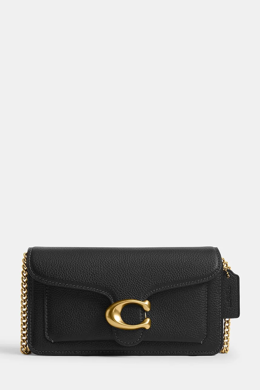 Δερμάτινη τσάντα Coach Tabby 19