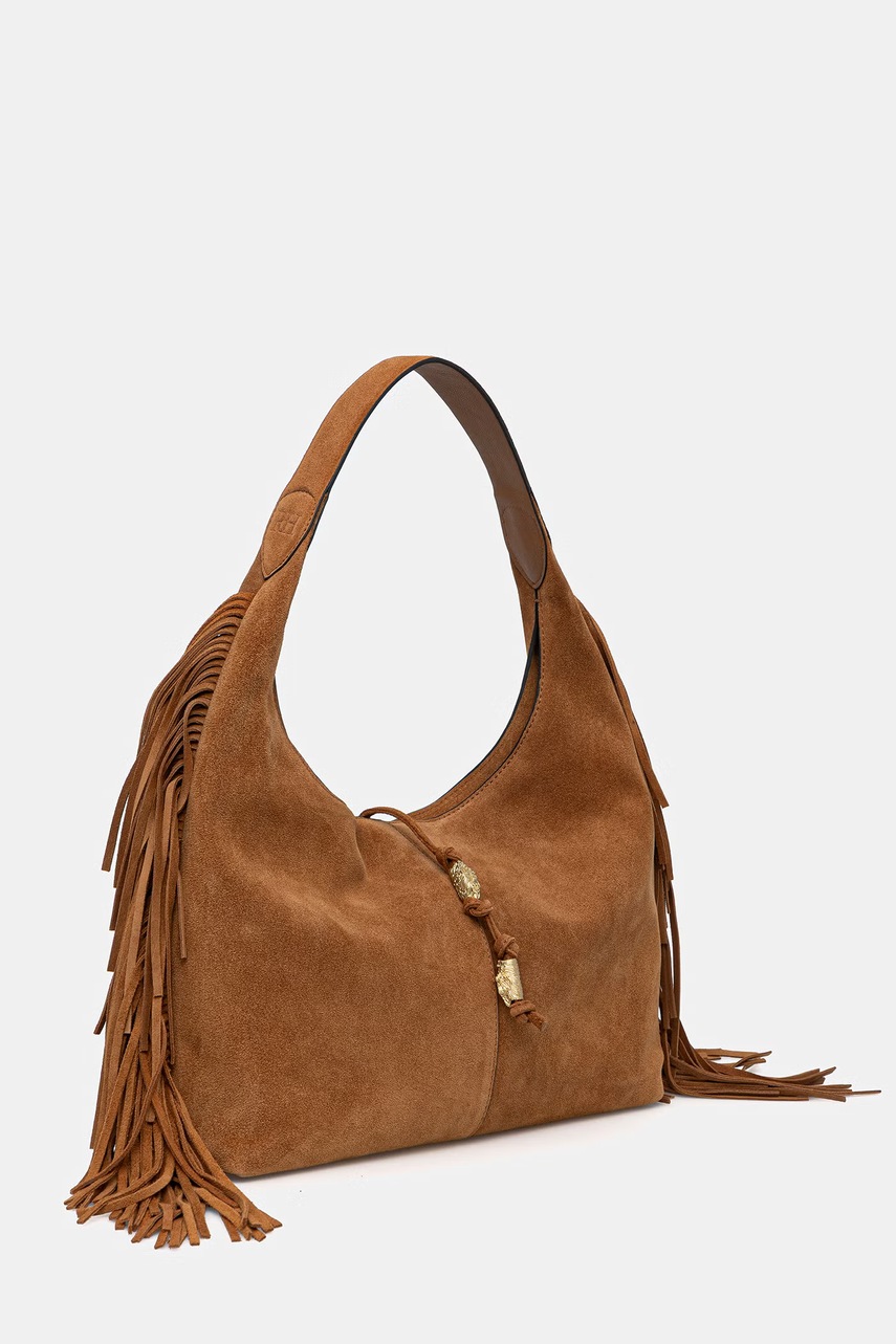 Semišová kabelka Pedro del Hierro (obrázek 4)