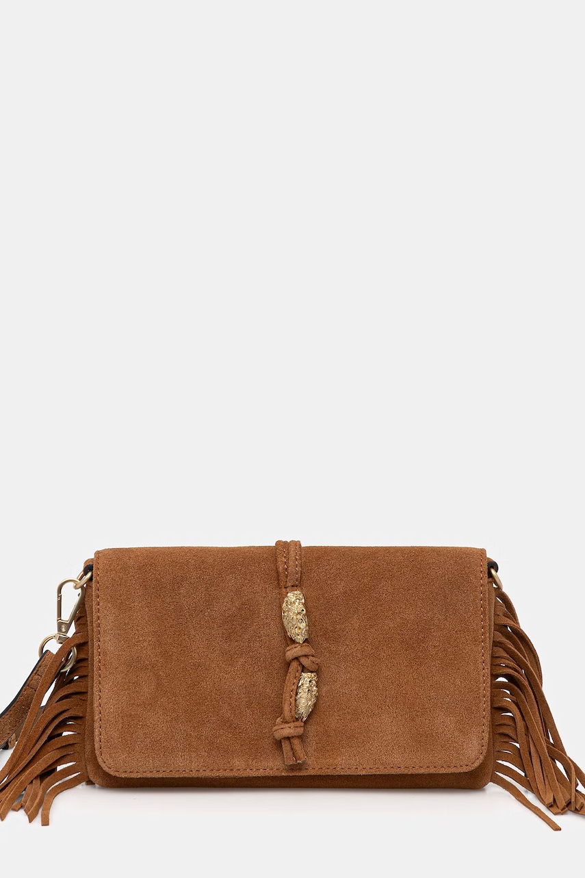 Pedro del Hierro geanta de mana din piele întoarsă