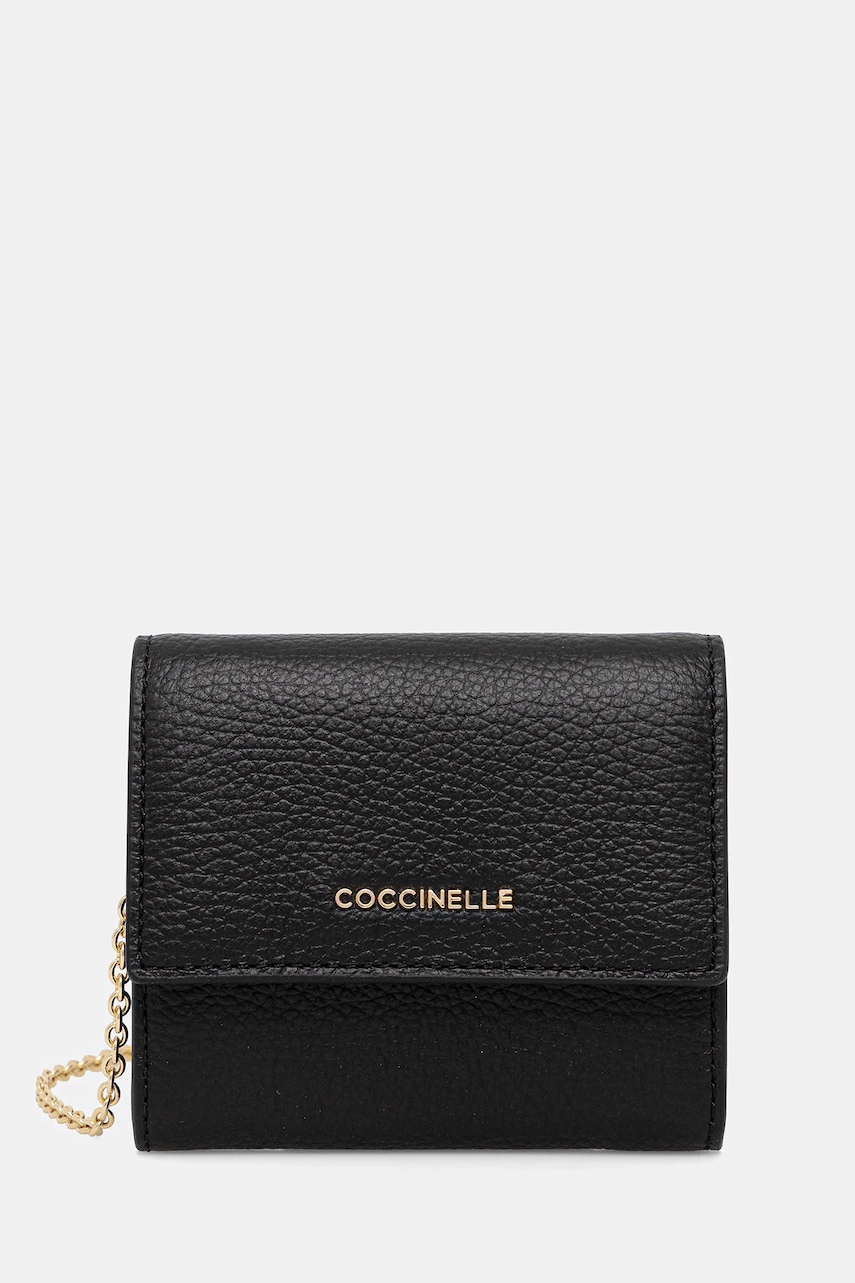 Δερμάτινη τσάντα ώμου Coccinelle