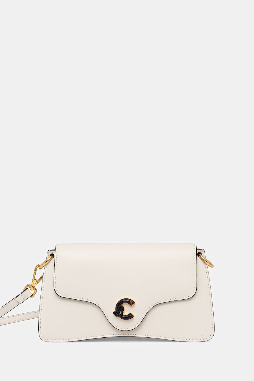 Coccinelle geantă de piele