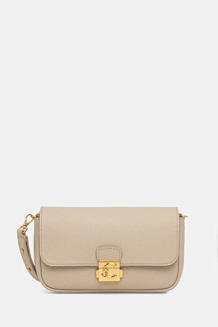 Δερμάτινη τσάντα Coccinelle