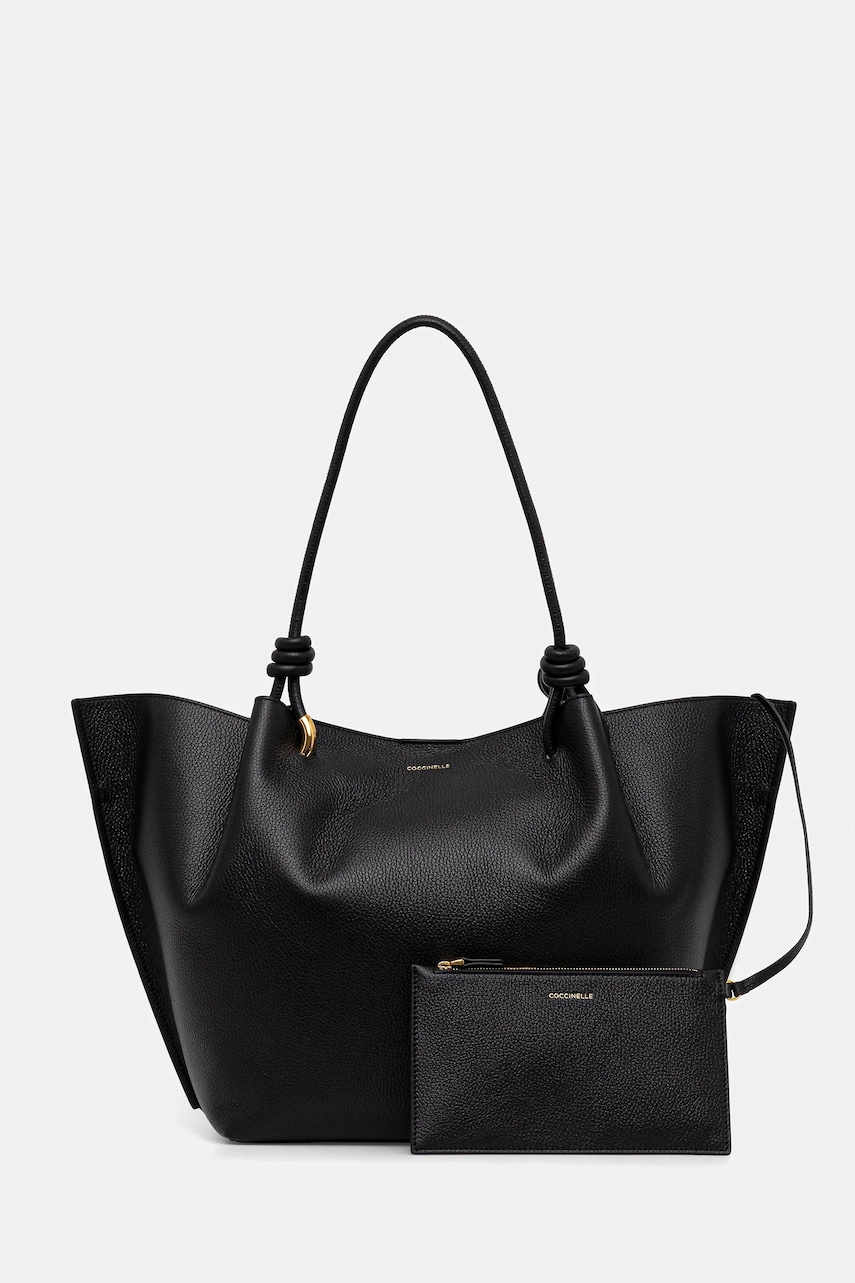 Δερμάτινη τσάντα Coccinelle FINN