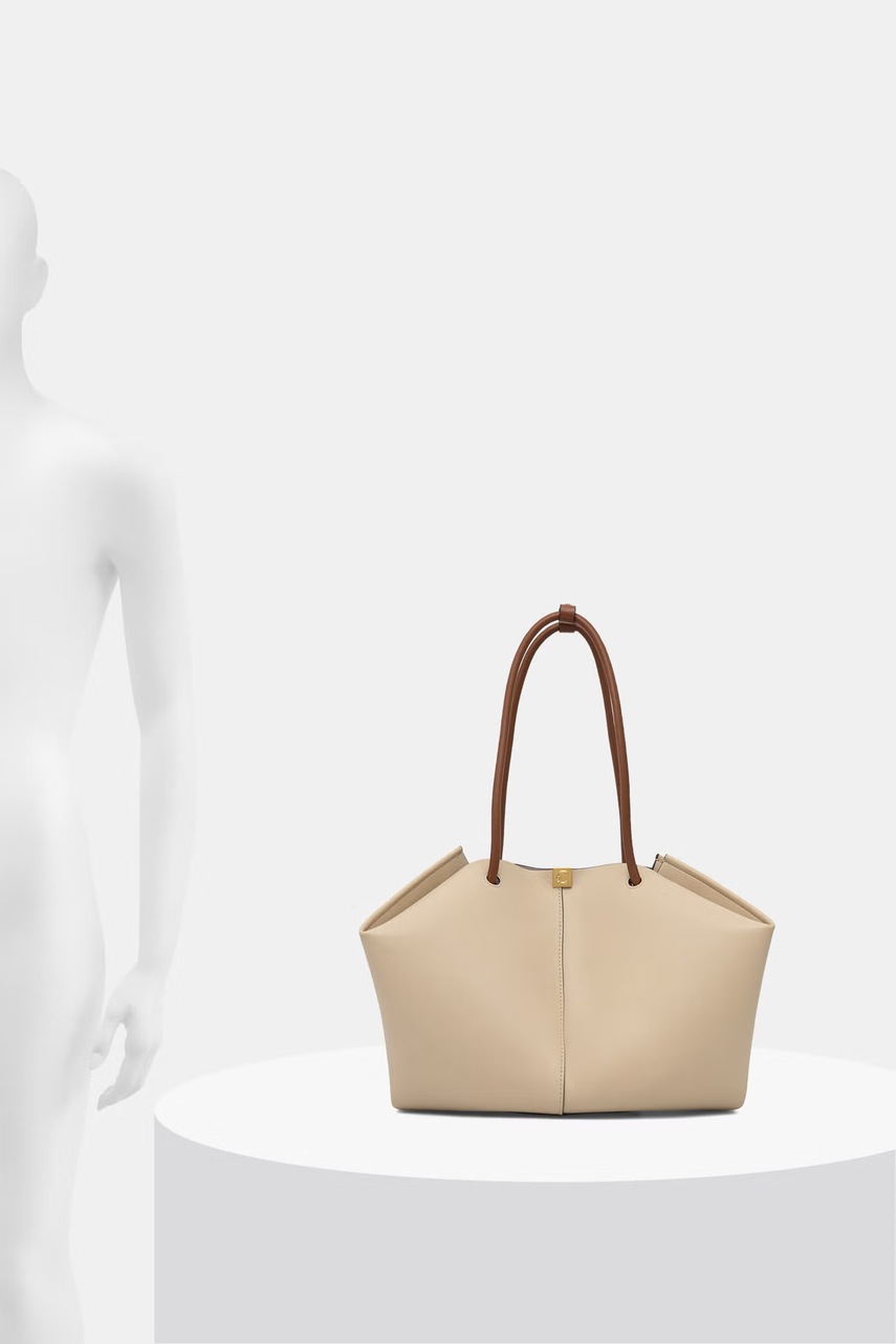 Coccinelle Coccinelle shopper γυναικεία δερμάτινη Kamy - 6