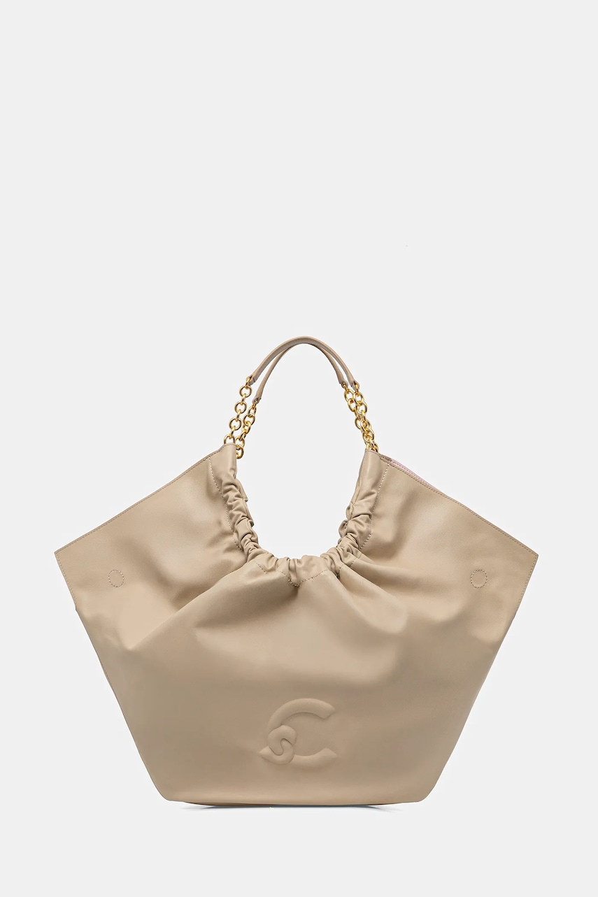 Δερμάτινη τσάντα Coccinelle SMASH