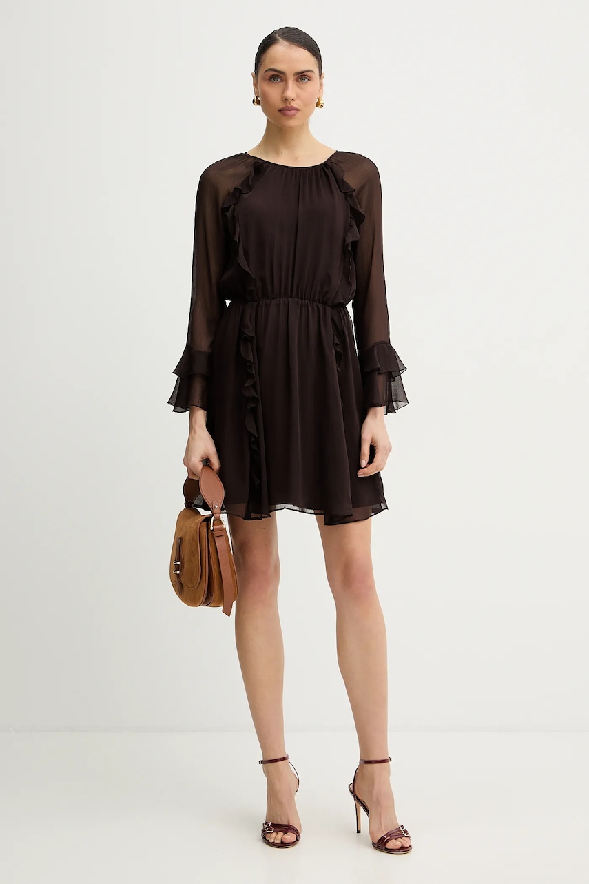 Τσάντα σουέτ Coccinelle MAVERY SUEDE