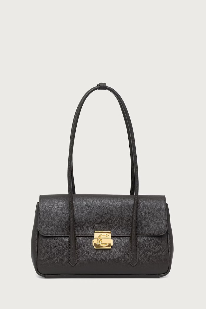 Coccinelle shopper γυναικεία δερμάτινη C-ME LOCK