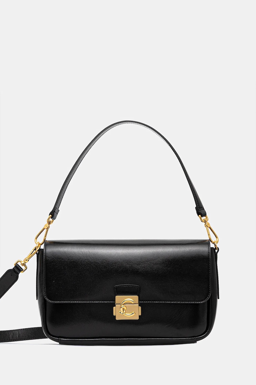 Δερμάτινη τσάντα Coccinelle C-ME LOCK